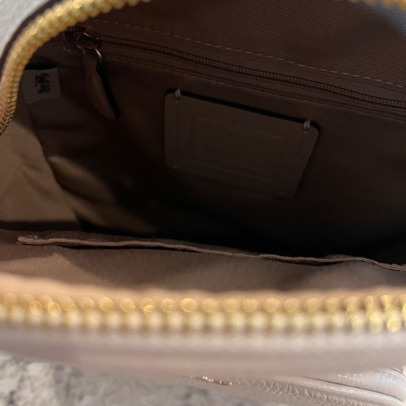 Coach Court backpack purse - Picture 6 of 6